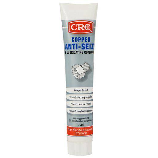 CRC Copper Anti-Seize Lubricant Tube 75ml - Action Outdoors Kiwi