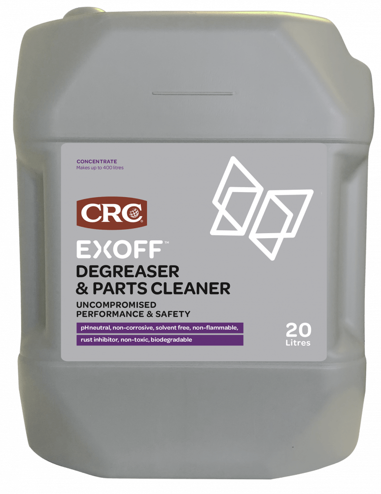 CRC EXOFF Degreaser and Parts Cleaner 200L - Action Outdoors Kiwi