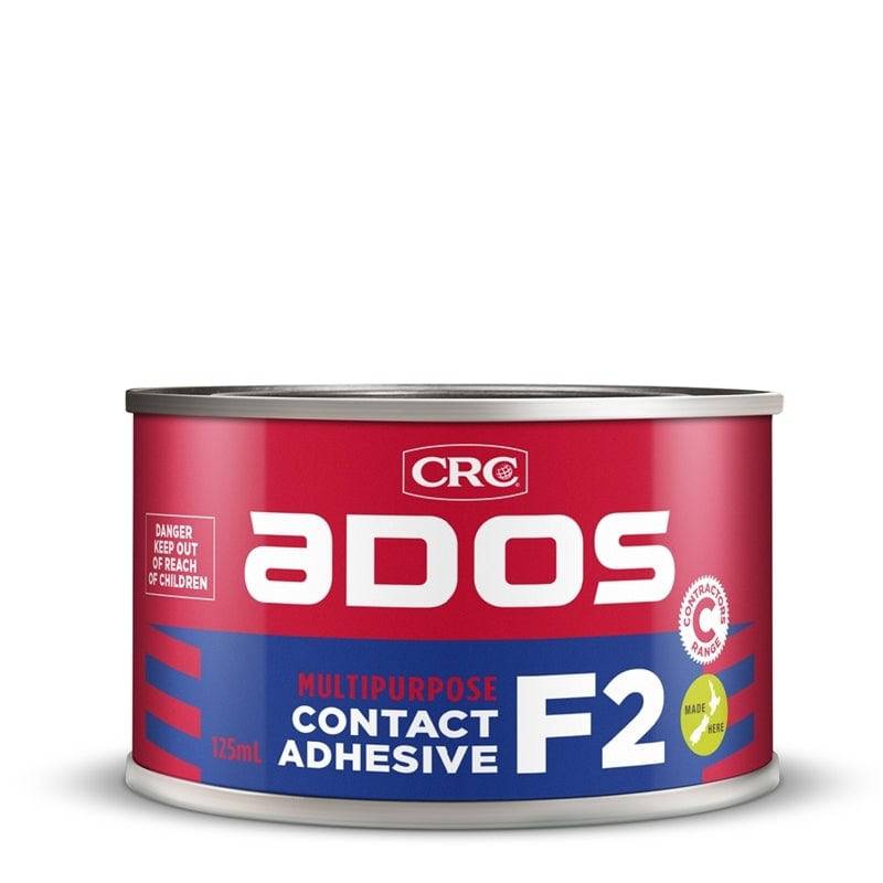 CRC F2 Contact Adhesive Can 125ml - Action Outdoors Kiwi