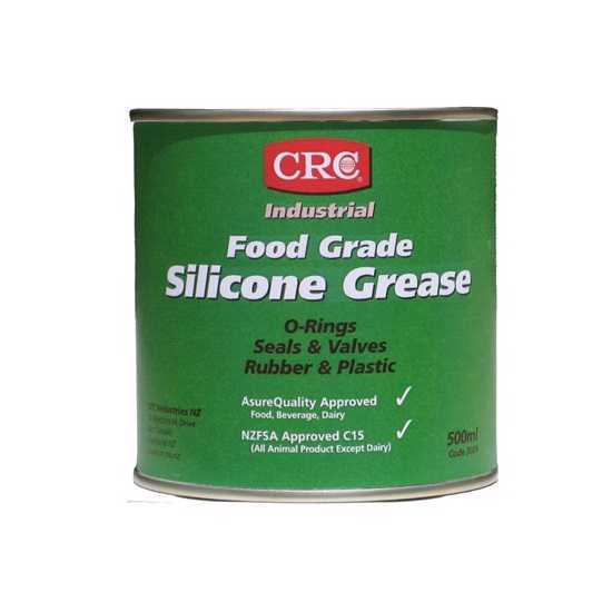 CRC Food Grade Silicone Grease Pot 500ml - Action Outdoors Kiwi