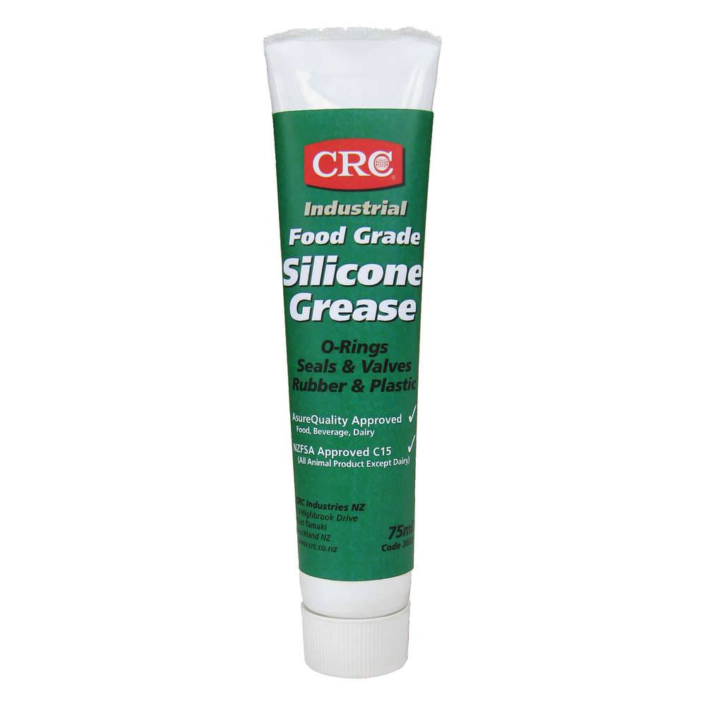 CRC Food Grade Silicone Grease Tube 75ml - Action Outdoors Kiwi