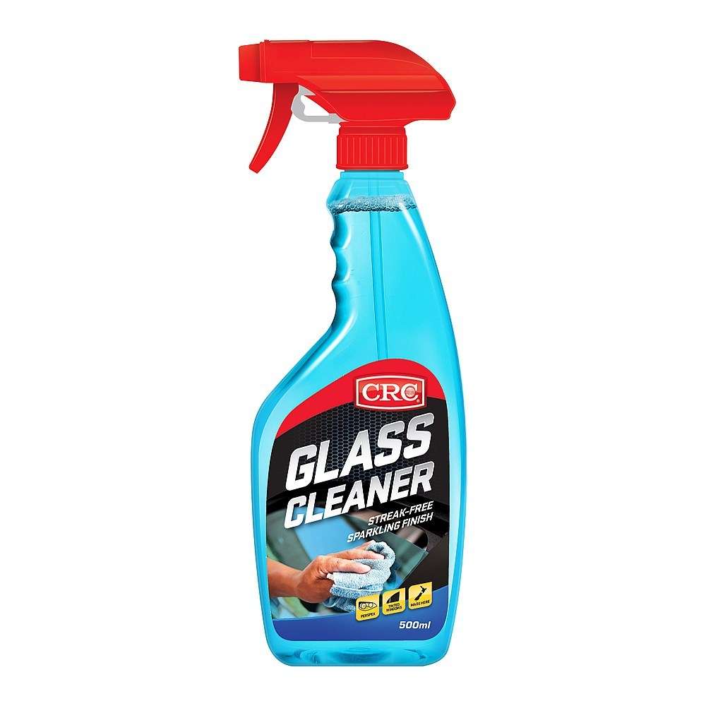 CRC Glass Cleaner Trigger 500ml - Action Outdoors Kiwi