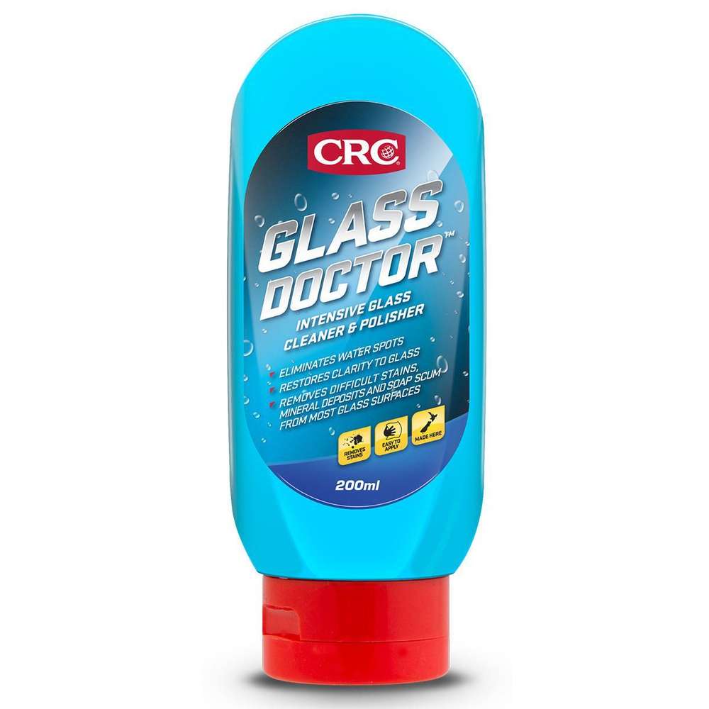 CRC Glass Doctor 200ml - Action Outdoors Kiwi