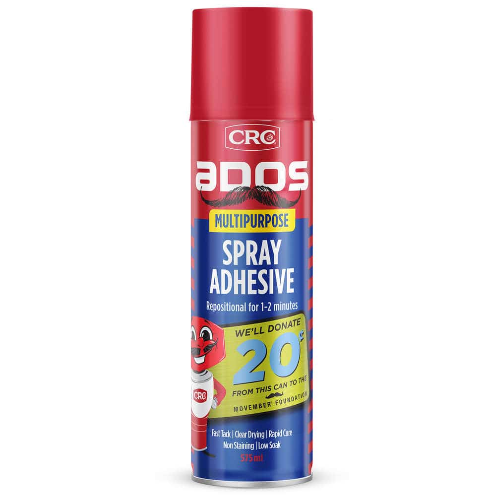 CRC Multipurpose Spray Adhesive 210ml - Action Outdoors Kiwi