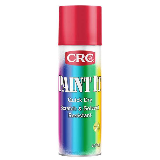 CRC Paint It Bright Red 400ml - Action Outdoors Kiwi