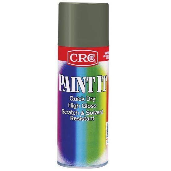 CRC Paint It Machinery Grey Gloss 400ml - Action Outdoors Kiwi