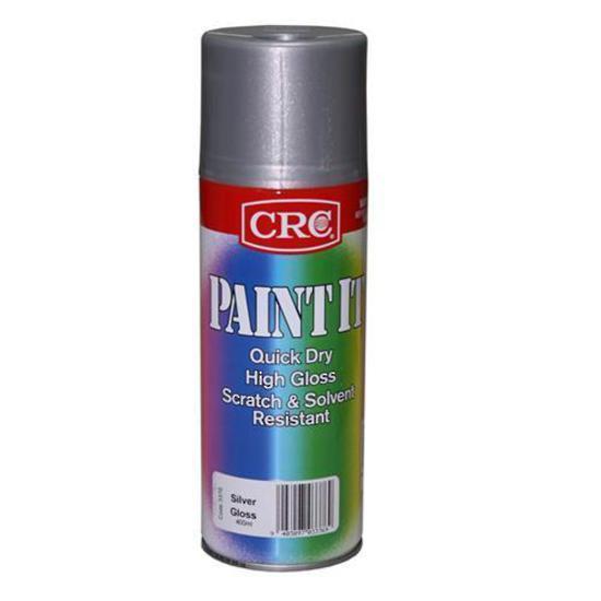 CRC Paint It Silver 400ml - Action Outdoors Kiwi