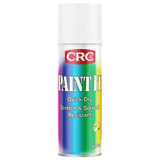 CRC Paint It White Gloss 400ml - Action Outdoors Kiwi