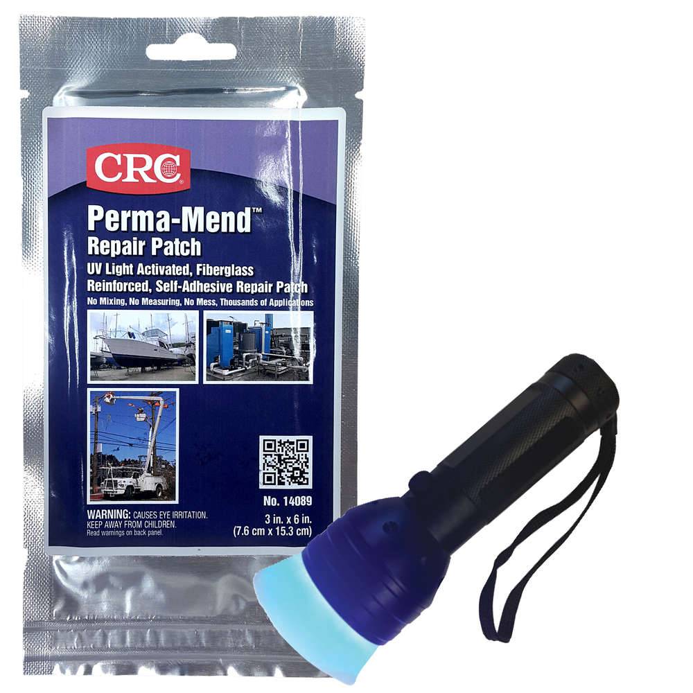 CRC Perma-Mend UV Flash Light - Action Outdoors Kiwi