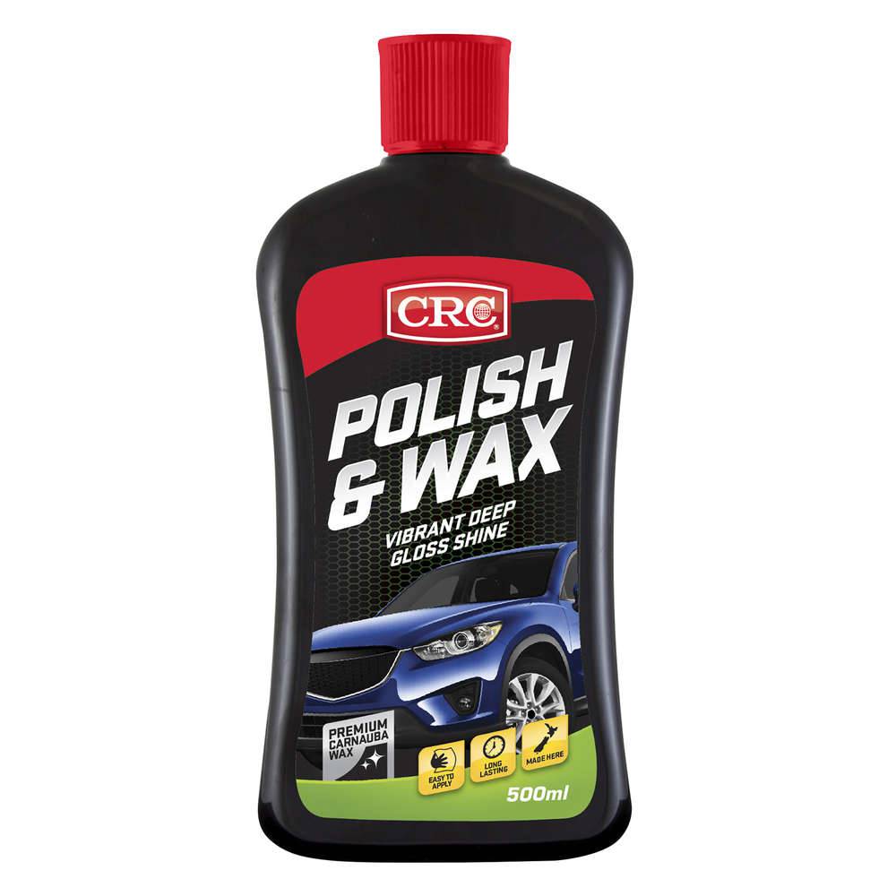 CRC Polish and Wax Bottle 500ml - Action Outdoors Kiwi