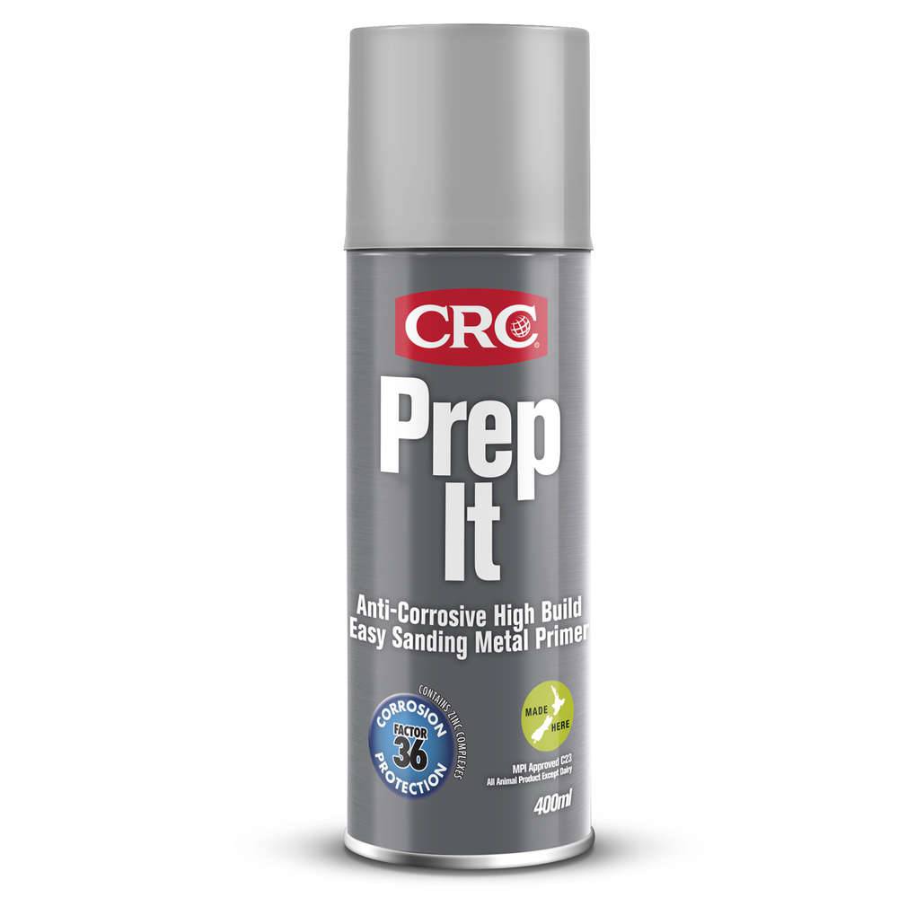 CRC Prep It Sanding Primer Aerosol 400ml - Action Outdoors Kiwi