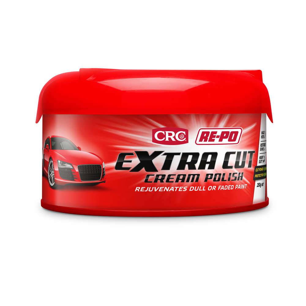 CRC Re-po Extra Cut Cream Polish Can 250g - Action Outdoors Kiwi