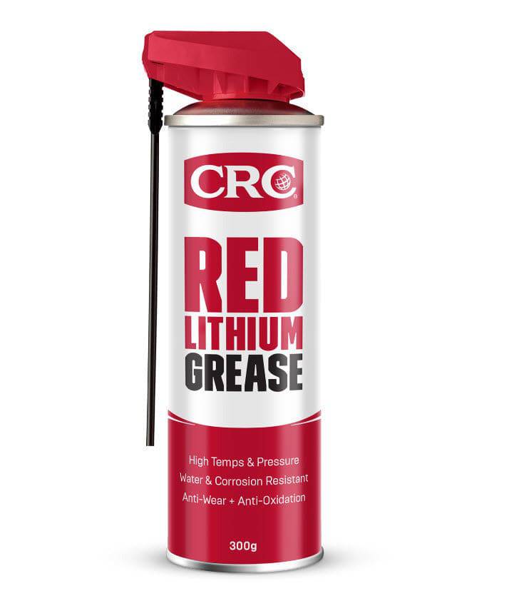 CRC Red Lithium Grease Aerosol - Action Outdoors Kiwi