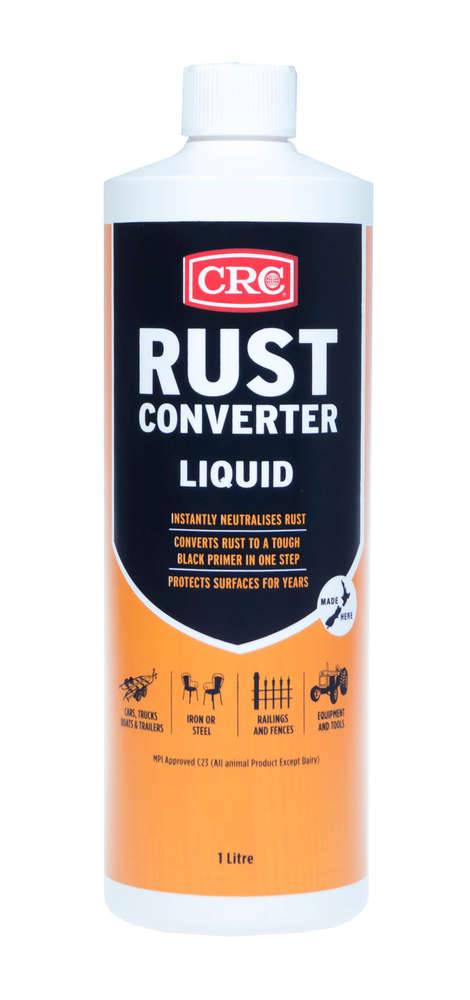 CRC Rust Converter and Primer Bottle 1L - Action Outdoors Kiwi