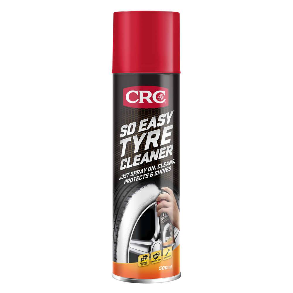 CRC So Easy Tyre Cleaner Aerosol 500ml - Action Outdoors Kiwi