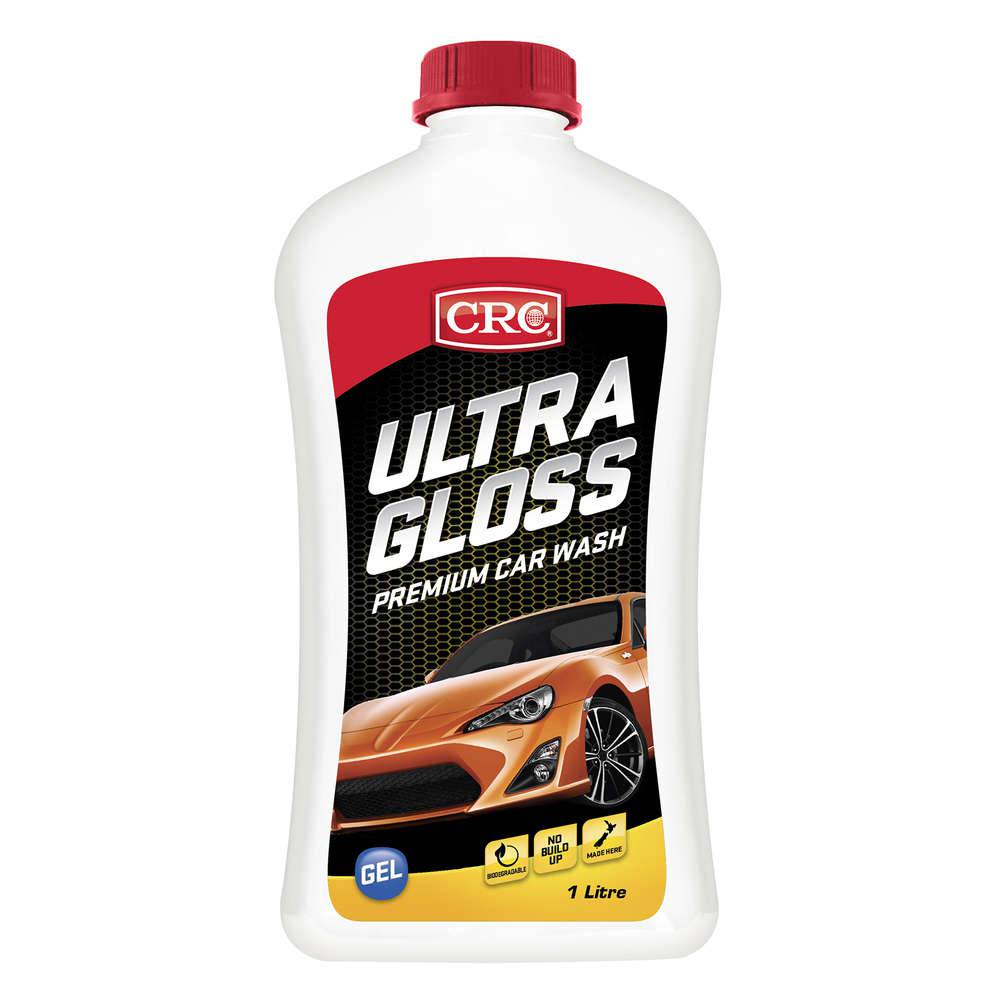 CRC Ultra Gloss Car Wash Bottle 1L - Action Outdoors Kiwi