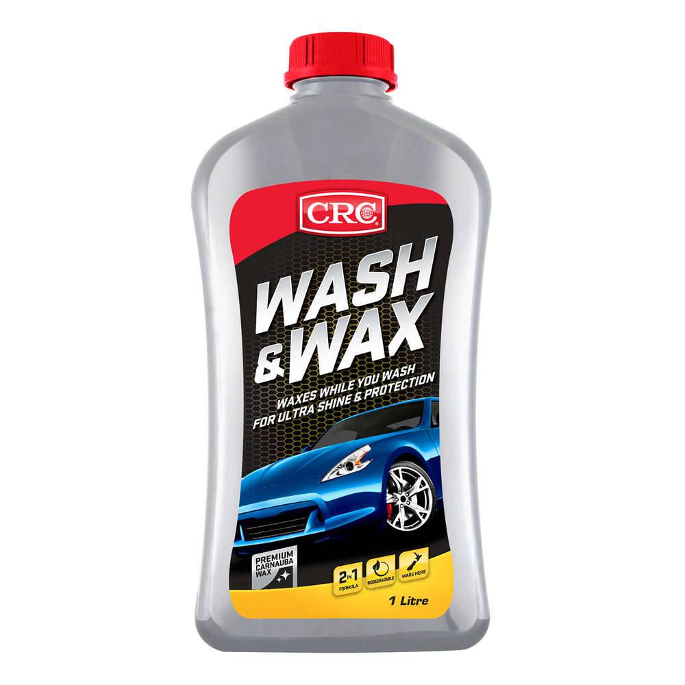 CRC Wash and Wax 1L - Action Outdoors Kiwi