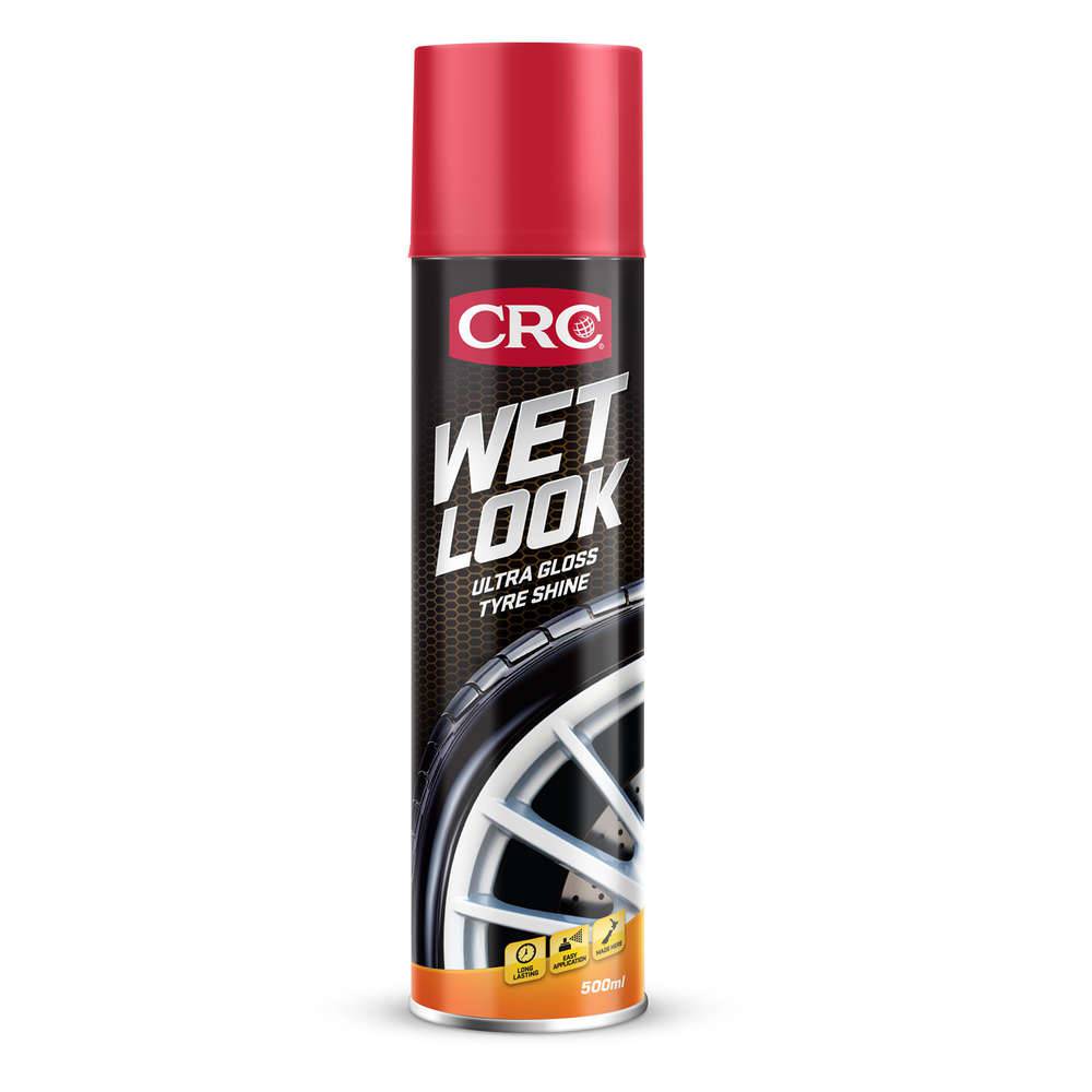 CRC Wet Look Tyre Shine 500ml - Action Outdoors Kiwi