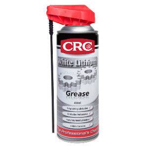 CRC White Lithium Grease 400ml - Action Outdoors Kiwi