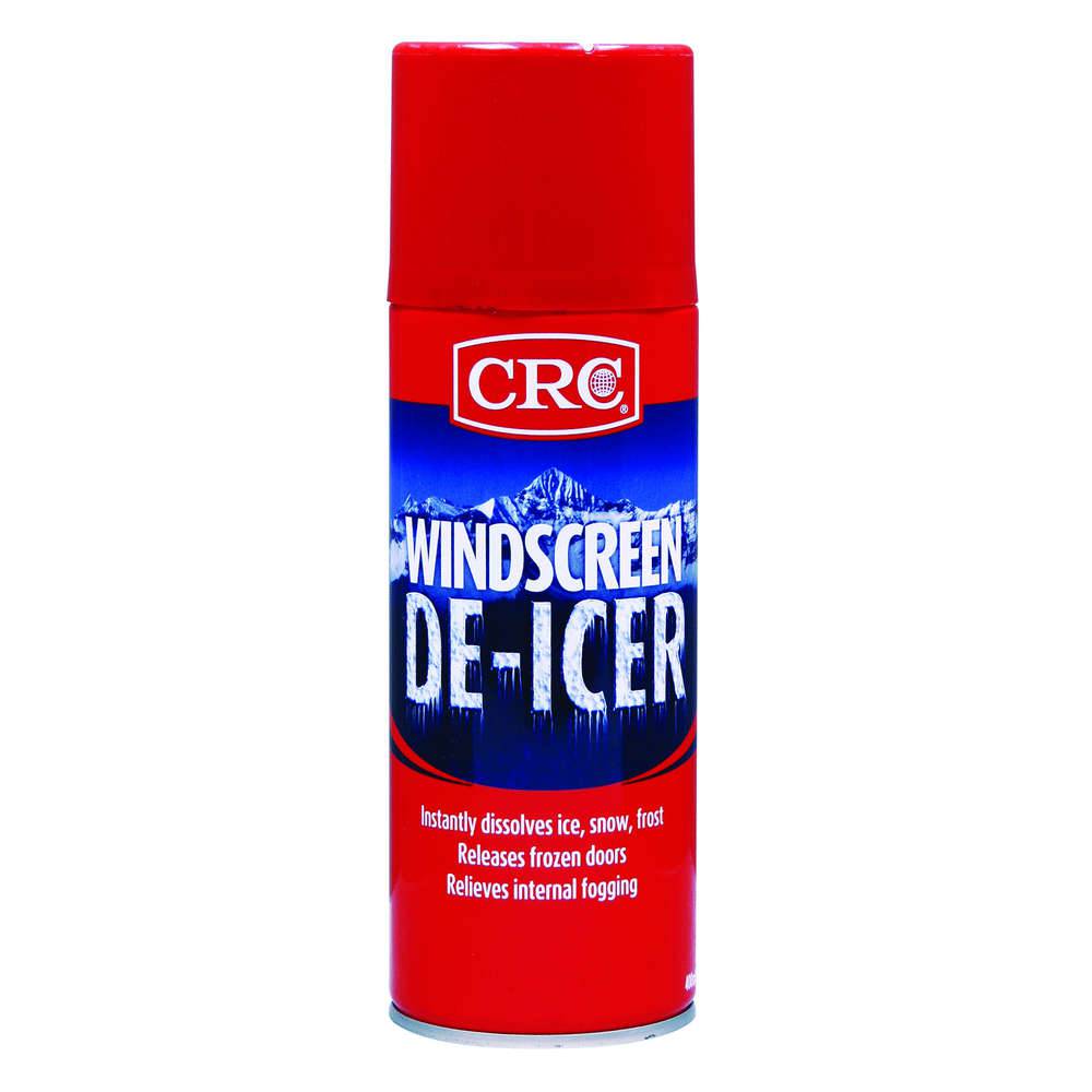 CRC Windscreen De-Icer Aerosol Can 400ml - Action Outdoors Kiwi