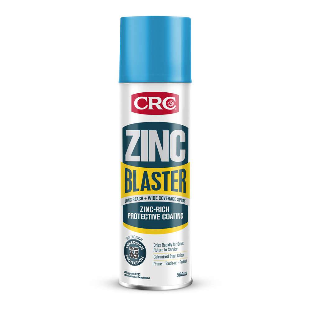 CRC Zinc Blaster 500ml - Action Outdoors Kiwi