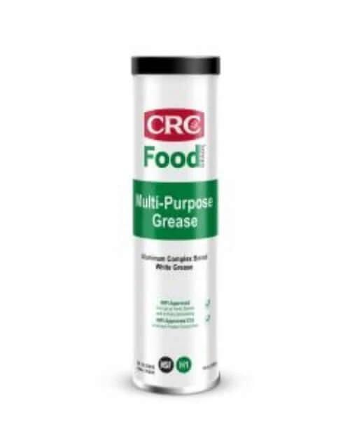 CRC Food Grade Multi-Purpose Grease 397g  35600 in a cylindrical container on a white background.