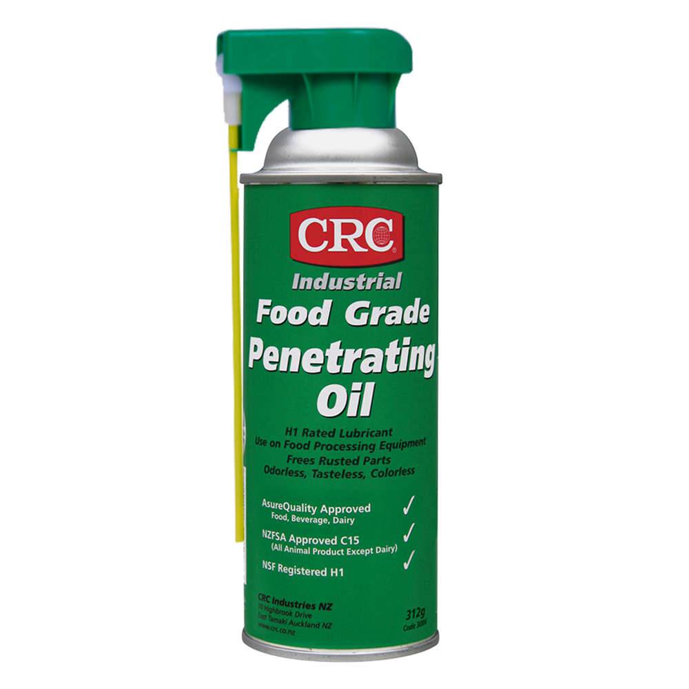 CRC Food Grade Lubricants CRC Food Grade Penetrating Oil Aerosol 312g