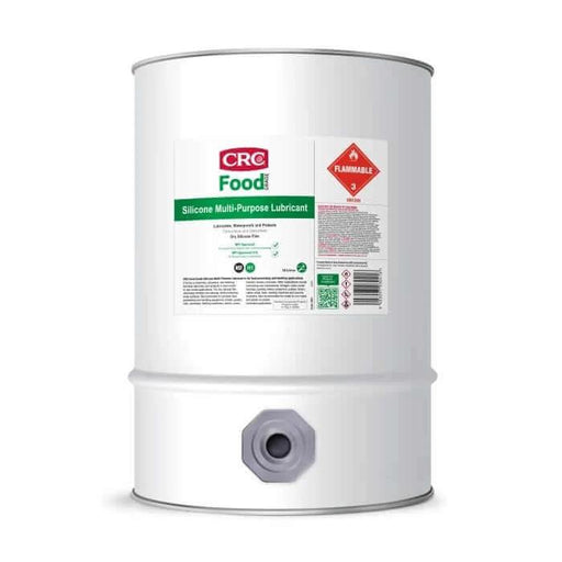 CRC Food Grade Silicone 20L multi-purpose lubricant for food processing and handling equipment