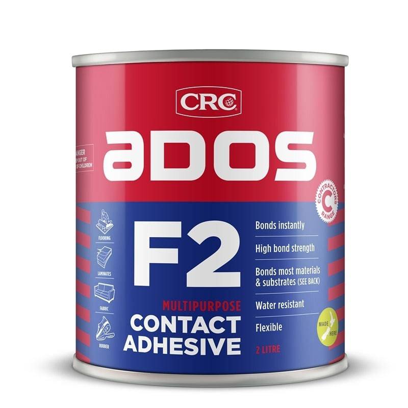 CRC General CRC F2 Contact Adhesive Can 4L 8014