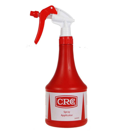 CRC Spray Applicator 500ml - Hand pump sprayer with adjustable spray for mist or stream.