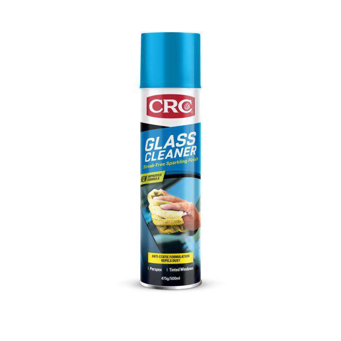 CRC Glass Cleaner CRC Glass Cleaner Aerosol 500ml