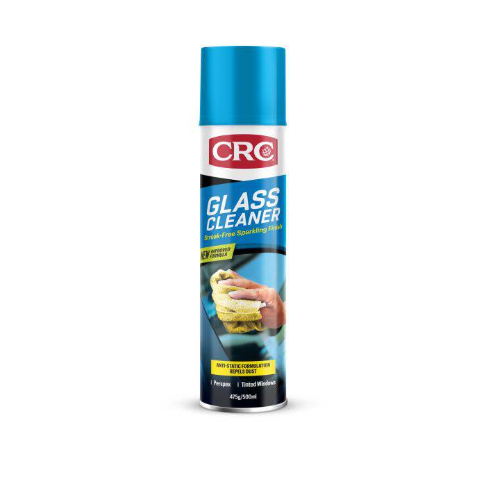 CRC Glass Cleaner Aerosol 500ml - Action Outdoors Kiwi