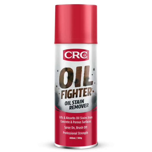 CRC Oil Eater - 400ml spray can, effective for removing oil stains from porous surfaces.