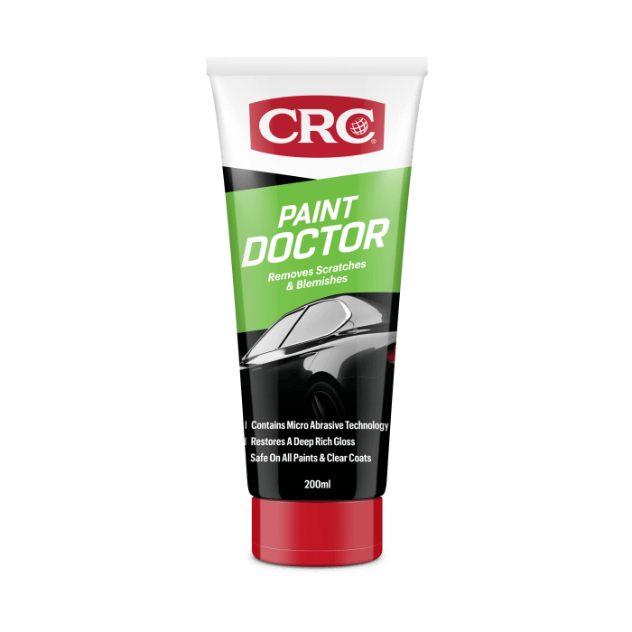 CRC Paint Doctor Tottle 220ml for touch up paint scratches and blemishes on vehicles.