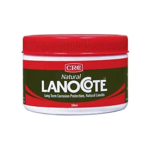 CRC LanoCote Natural Pot 500ml in a 500ml container for corrosion protection and anti-seize properties.