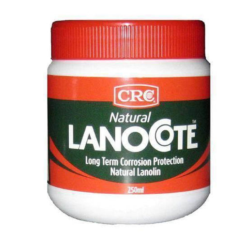 CRC LanoCote Natural Pot 250ml - environmentally friendly corrosion protection and anti-seize product.