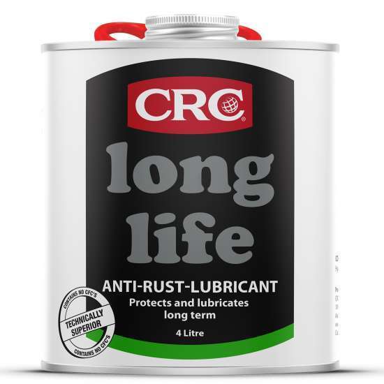 CRC Long Life Anti Rust CRC Long Life Anti Rust Lubricant Can 4L
