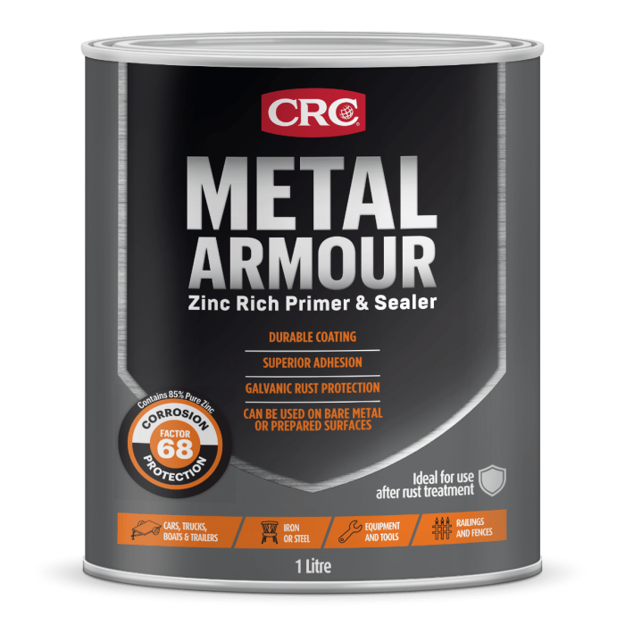 Metal Armour 1L - Action Outdoors Kiwi