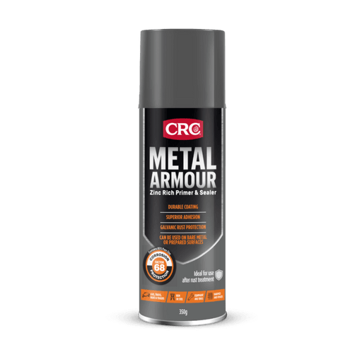 Metal Armour 350g  1754703 - Zinc rich primer and sealer for durable coating and rust protection.