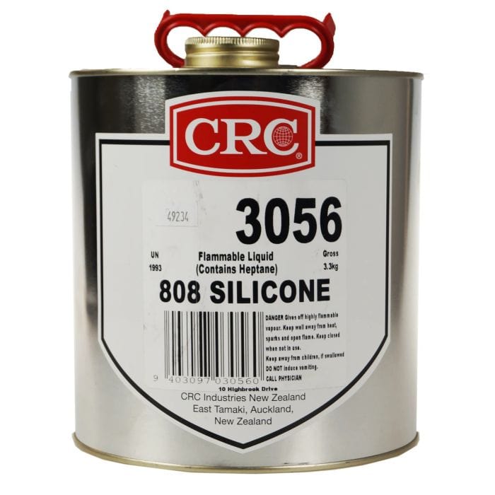CRC Multi-Purpose CRC 808 Silicone Multipurpose Lubricant 4L- 3056