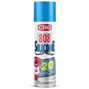 CRC 808 Silicone Multipurpose Lubricant 500ml spray can with a blue cap for general lubrication.