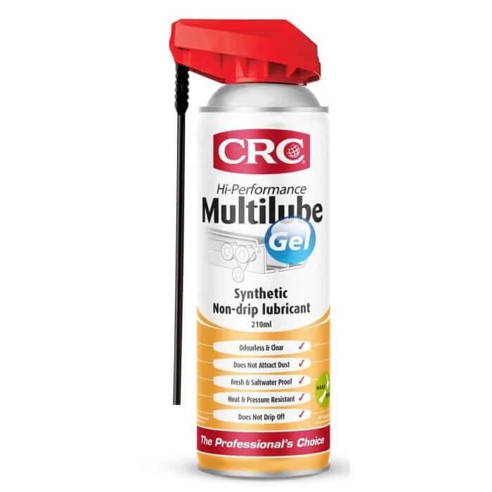 CRC Multilube Gel 210ml 5018 - Synthetic non-drip lubricant for high-pressure applications.