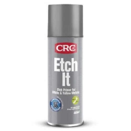 CRC Etch It - Etch Primer 400ml 2110 (for White & yellow metals) spray can packaging