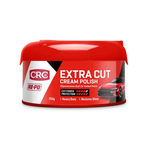 CRC RE-PO Extra Cut Cream Polish 250g 9060 heavy-duty polish for restoring gloss to dull paintwork