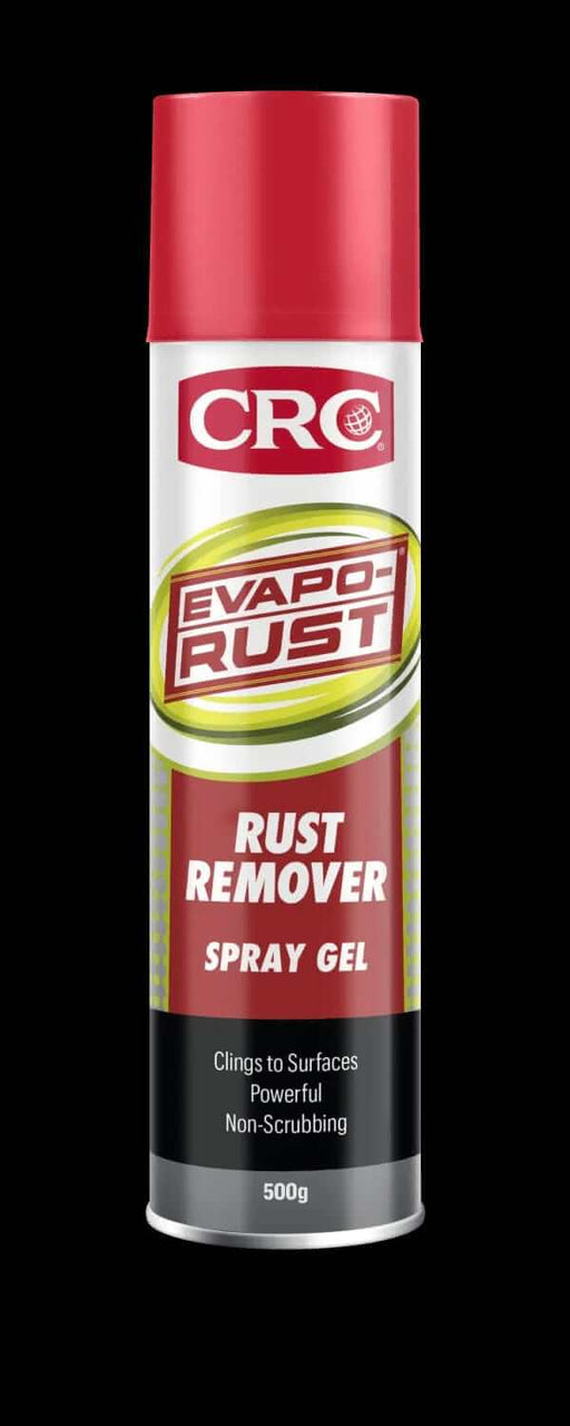 CRC Evapo-Rust Spray Gel 500g 1753336 - Powerful rust remover in spray form, clings to surfaces effectively.