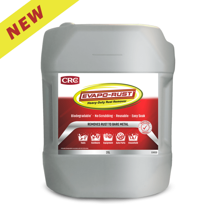 Evapo-Rust Ready to Use 20L - Action Outdoors Kiwi