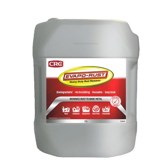 CRC Rust Remover Evapo-Rust Ready to Use 20L