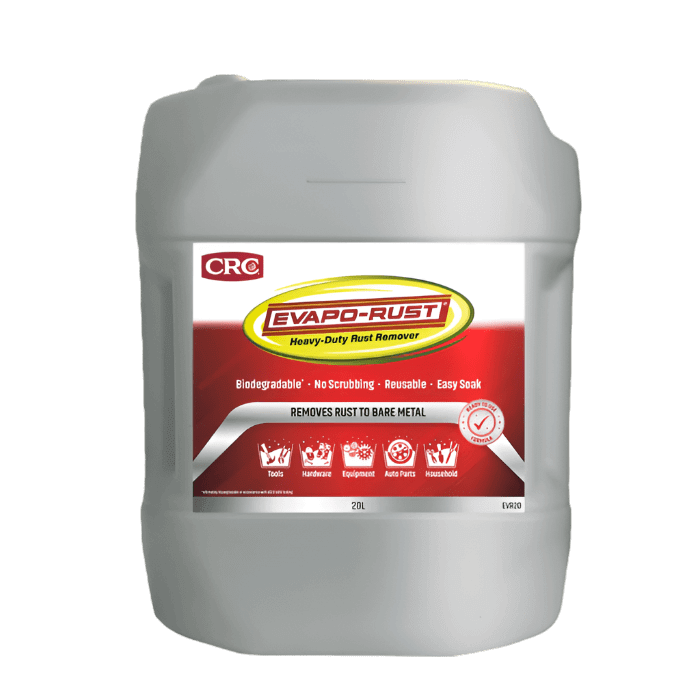 Evapo-Rust Ready to Use 20L heavy-duty rust remover for easy rust elimination and metal restoration.
