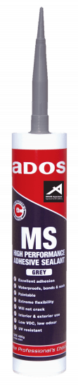 CRC Sealant ADOS Black RTV Neutral Cure Silicone Sealant 310ml 8367