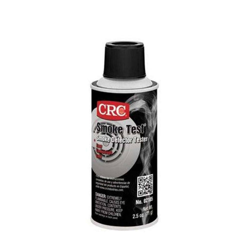 CRC Smoke Alarm Test Aerosol 71g can 2105 - smoke detector tester can for testing smoke detectors.